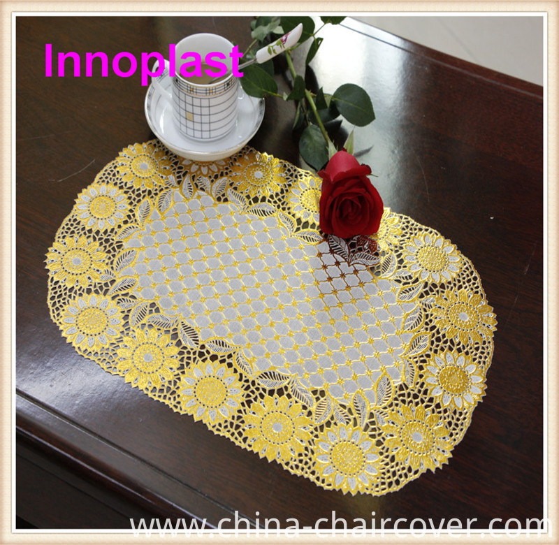 PVC Lace Placemat 30X46cm